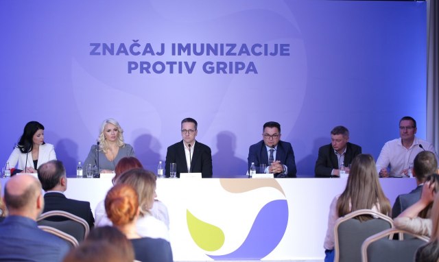 Četvorovalentna vakcina prvi put stigla u Srbiju